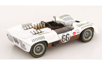 CHAPARRAL 2 Sportracer No 66  Can-Am (1965),white