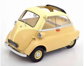 BMW 250 Isetta (1959), creme yellow