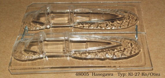 Фонарь для самолета KI-27 Ko/Otsu