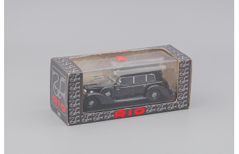 Mercedes-Benz 770 (подарок Маршалу Маннергейму), black