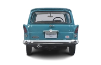 PRINCE Skyway 2 door wagon (1960), light blue
