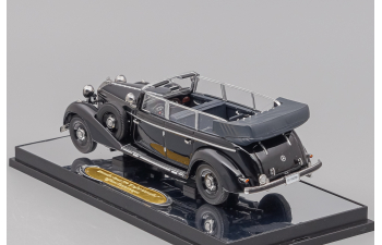 MERCEDES-BENZ 770K Cabriolet (1938), black