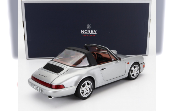 PORSCHE 911 964 Carrera 4 Targa (1991), Silver