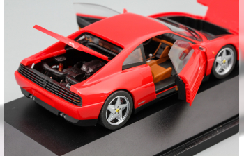 FERRARI 348 tb, red