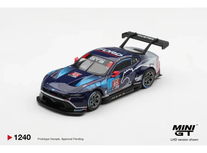 FORD Mustang GT3 #65 Ford Multimatic Motorsports Daytona 24 hrs Winner (2025)