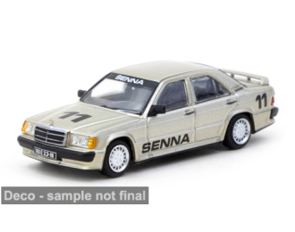  MERCEDES-BENZ 190 E 2.3-16 (W201) #11 Race Of Champions A.Senna (1984)