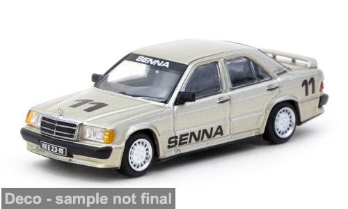  MERCEDES-BENZ 190 E 2.3-16 (W201) #11 Race Of Champions A.Senna (1984)
