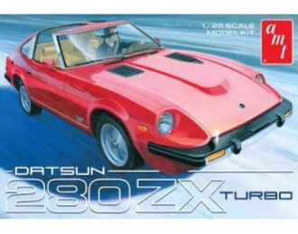 Сборная модель Datsun 280 ZX Turbo, plastic modelkit 1981