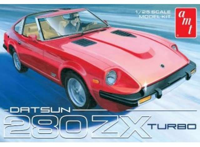 Сборная модель Datsun 280 ZX Turbo, plastic modelkit 1981