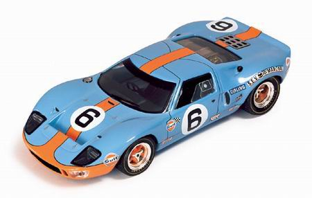 Ford GT 40 #6 Winner LM 1969 J.Ickx - J.Oliver