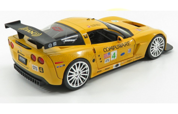 CHEVROLET Corvette C6-r N 4 Racing 2005 O.beretta - O.gavin, Yellow