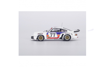 Porsche Carrera RSR #77 20th Le Mans 1977 J. Hotchkis - D. Aase - R. Kirby