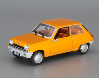 RENAULT 5, orange