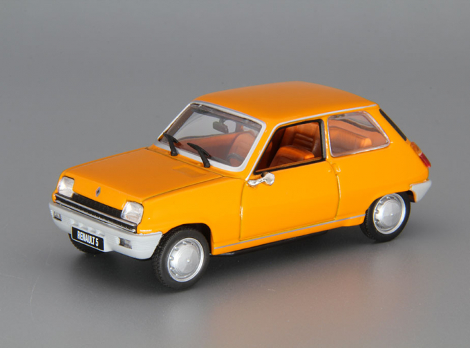 RENAULT 5, orange