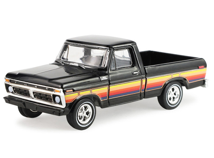 FORD F-100 Free Wheeling Stripes Edition (1977), raven black