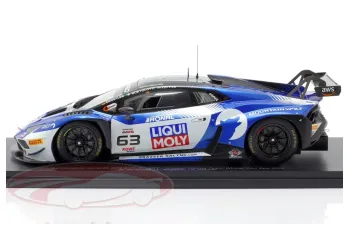 LAMBORGHINI Huracan gt3 Evo II Team Grasser Racing №63 Winner 24h SPA (2025) Mirko Bortolotti - Luca Engstler - Jordan Pepper