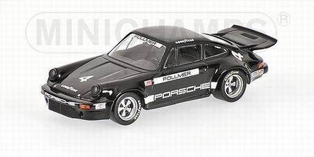 PORSCHE 911 Iroc RSR 2.8 George Follmer Winner Iroc 2 Riverside (1973), black