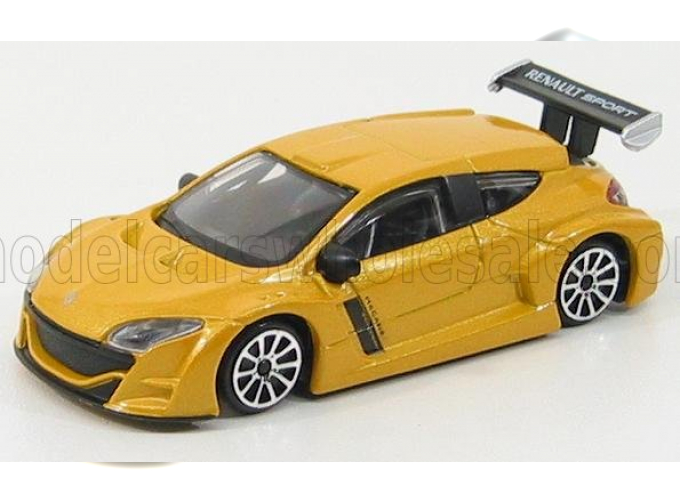 RENAULT Sport Megane Trophy (2009), Yellow Met