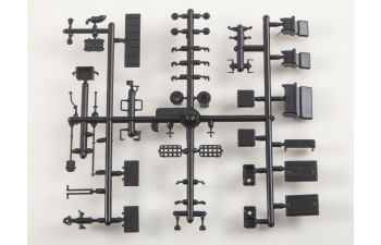 Сборная модель Средний артиллерийский тягач АТС-59Г