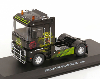 RENAULT AE 500 Magnum Green Mamba (1991), black