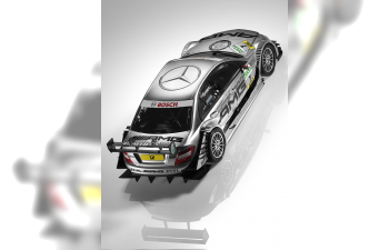 MERCEDES-BENZ C-Class W204 AMG DTM #7 Green (2011), silver