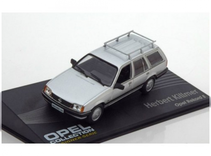 OPEL Rekord E2 Caravan Herbert Killmer (1982), silver