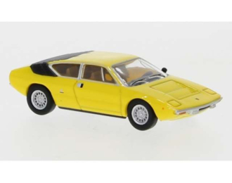 LAMBORGHINI Urraco (1973), yellow 