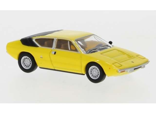 LAMBORGHINI Urraco (1973), yellow 