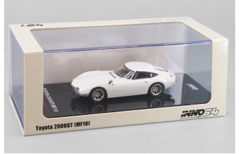 TOYOTA 2000GT MF10, white