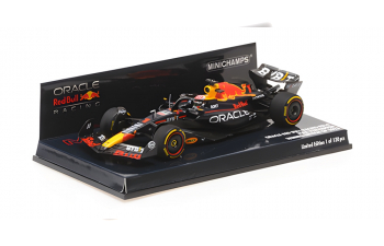 RED BULL F1 Rb19 Team Oracle Red Bull Racing №1 World Champion Winner British Gp (2023) Max Verstappen, Matt Blue