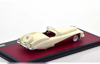 MERCURY Templeton Saturn Bob Hope Special (1950), white dark red