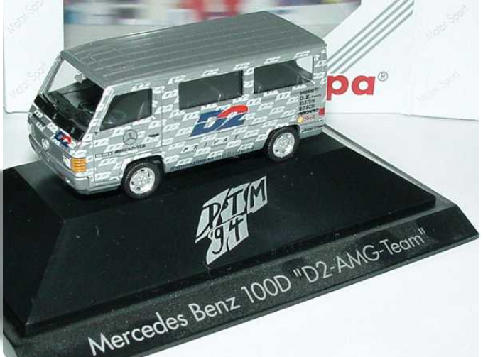 Mercedes-Benz 100D Bus DTM 1994 AMG - D2 Privat