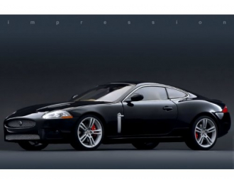 JAGUAR XKR COUPE, MIDNIGHT BLACK