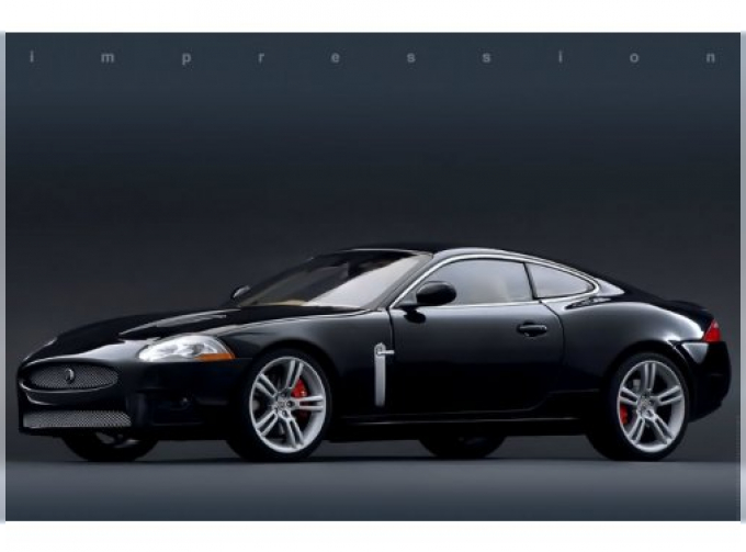 JAGUAR XKR COUPE, MIDNIGHT BLACK