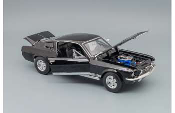 FORD Mustang Fastback (1967), black