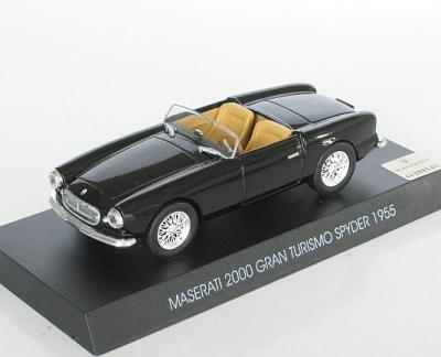 Maserati 2000 GT Spyder 1955 (black)