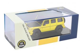 MERCEDES-BENZ AMG G63 LBWK (2018), yellow