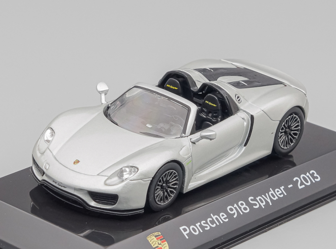 Porsche 918 Spyder, silver