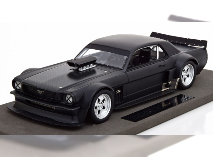 FORD Mustang Hoonigan Black Edition (1965), matt-black