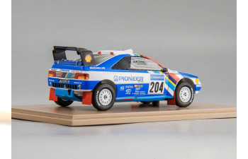 Peugeot 405 T16 #204 Grand Raid Winner Paris Dakar 1989 A. Vatanen - B. Berglund