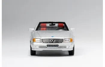 MERCEDES-BENZ SL500 Convertible, silver