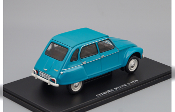 Citroen Dyane 6 1970, light blue