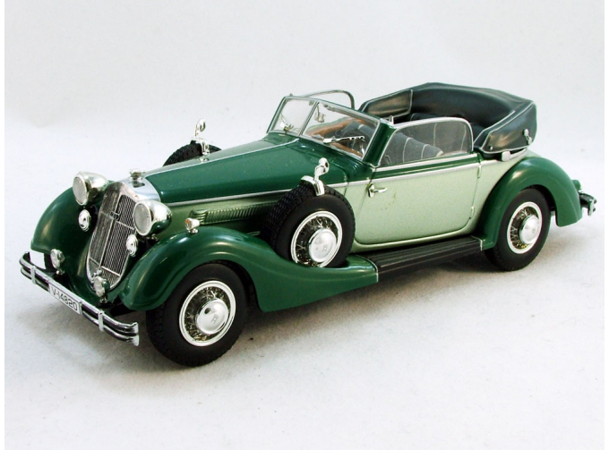 HORCH 853A Sport-Cabriolet (1938), green