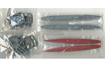 Сборная модель IJN Kagero Class Destroyer Shiranui / Akigumo Outbreak of War (Set of 2)