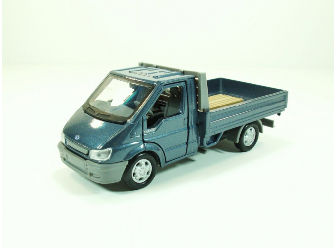 FORD Transit бортовой, Platinum Series 1:43, синий