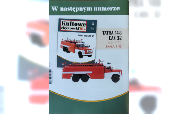 TATRA 148 CAS 32, Kultowe Ciezarowki PRL-u 64