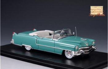 CADILLAC Series 62 Convertible (открытый) 1955 Geladon Green