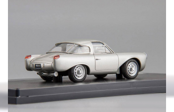 PORSCHE Glöckler 356 Special Coupe (1954), silver