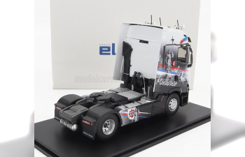 RENAULT T-line High Tractor Truck Mulhouse 2-assi (2021), Black White