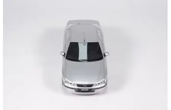 PEUGEOT 406 3.0 V6 24V (2000), gris quartz metallic
